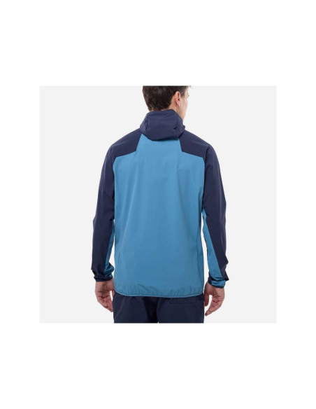 Kurtka męska millet kamet xcs light hoodie m niebieska
