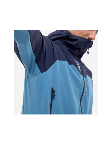 Kurtka męska millet kamet xcs light hoodie m niebieska