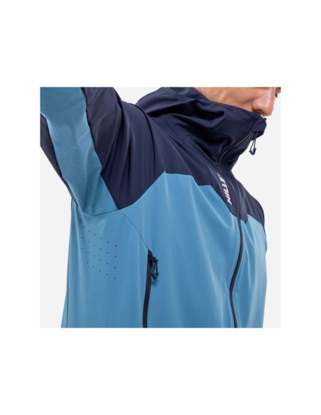 Kurtka męska millet kamet xcs light hoodie m niebieska