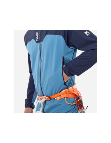 Kurtka męska millet kamet xcs light hoodie m niebieska
