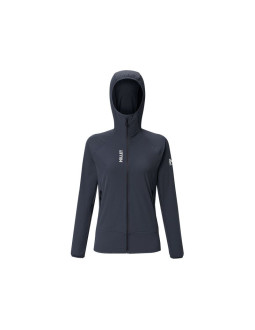 Kurtka damska millet kamet xcs light hoodie w granatowa