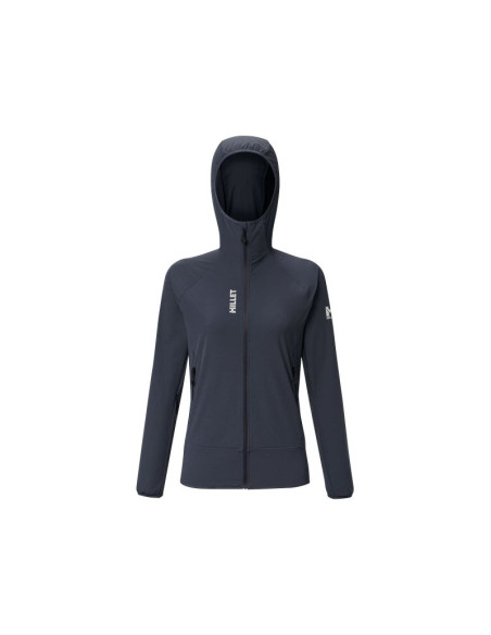 Kurtka damska millet kamet xcs light hoodie w granatowa