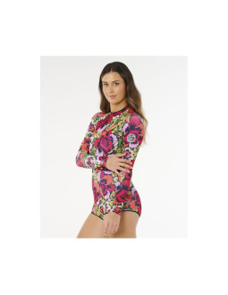 Pianka damska rip curl g-bomb 1.5 ls bz b/leg spr multikolor 2