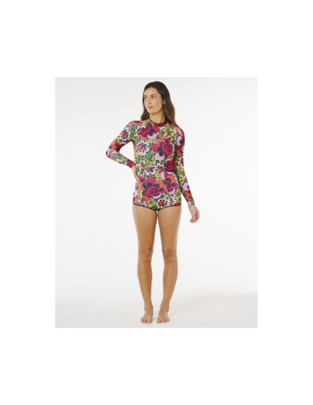 Pianka damska rip curl g-bomb 1.5 ls bz b/leg spr multikolor