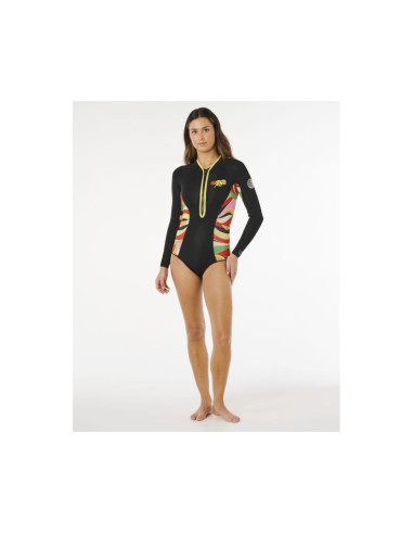 Pianka damska rip curl g-bomb 1.5 ls fz full spr multikolor