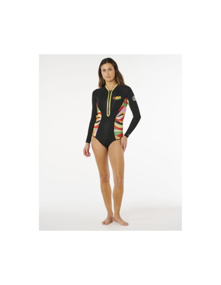 Pianka damska rip curl g-bomb 1.5 ls fz full spr multikolor