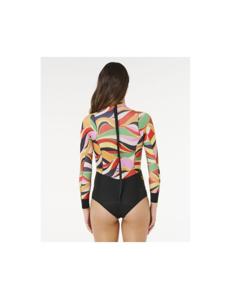 Pianka damska rip curl g-bomb tropical ls bz good multikolor