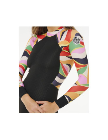 Pianka damska rip curl g-bomb tropical ls bz good multikolor