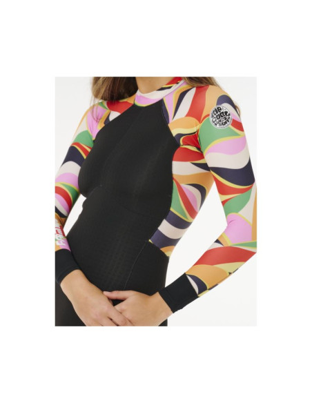 Pianka damska rip curl g-bomb tropical ls bz good multikolor