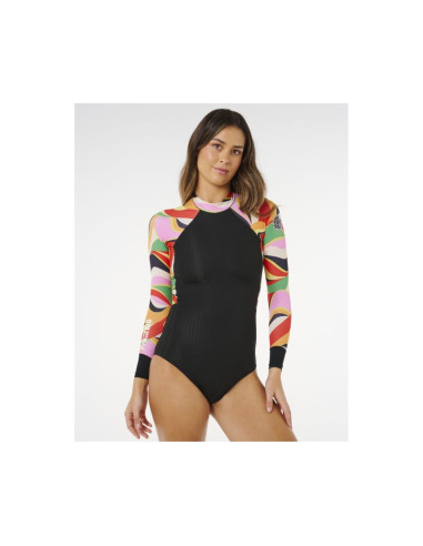 Pianka damska rip curl g-bomb tropical ls bz good multikolor