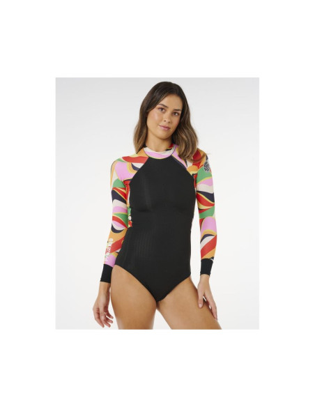Pianka damska rip curl g-bomb tropical ls bz good multikolor