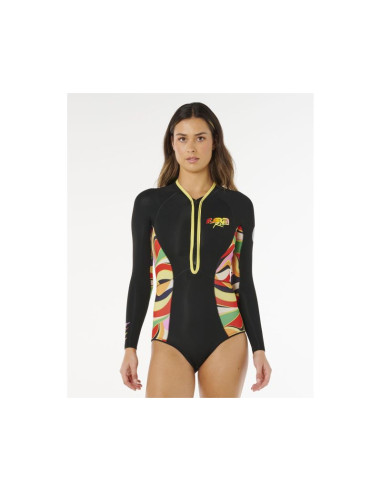 Pianka damska rip curl g-bomb tropical ls bz good multikolor