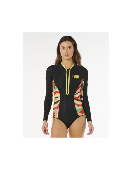 Pianka damska rip curl g-bomb tropical ls bz good multikolor