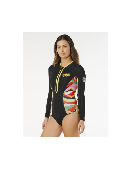 Pianka damska rip curl g-bomb tropical ls bz good multikolor