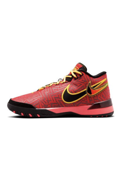 Buty nike lebron nxxt genisus bright crimson - hf0712-600