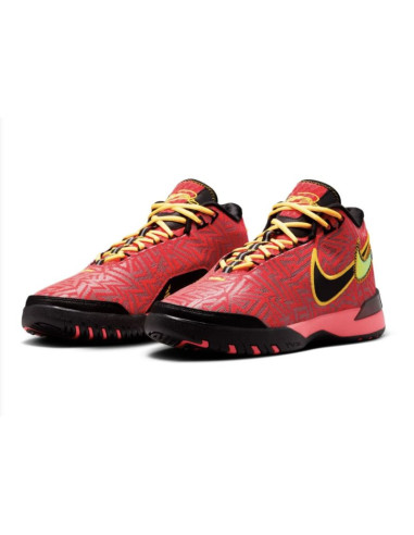 Buty nike lebron nxxt genisus bright crimson - hf0712-600