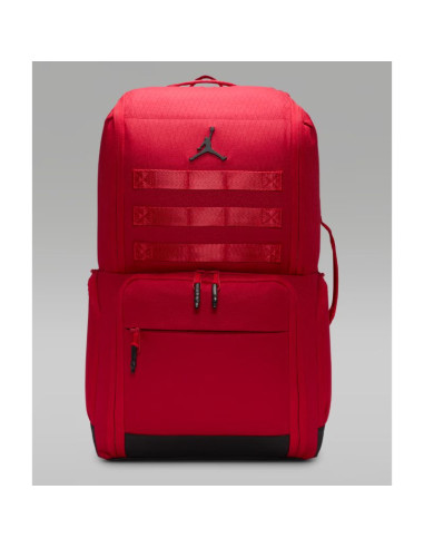 Plecak sportowy air jordan jam collectors backpack 31.5l gym red - ma0944-r78
