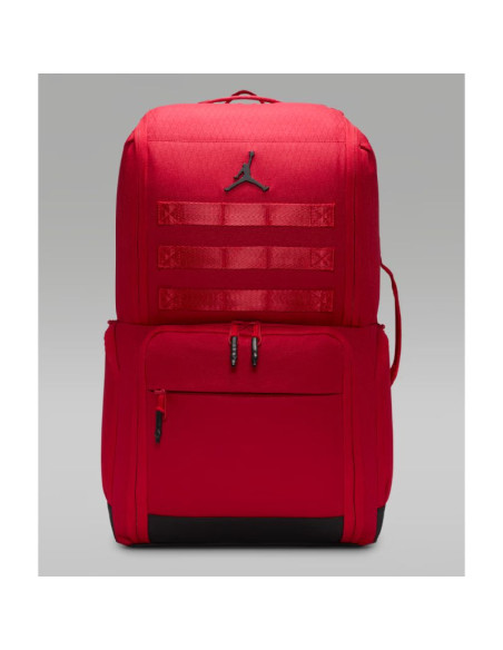 Plecak sportowy air jordan jam collectors backpack 31.5l gym red - ma0944-r78
