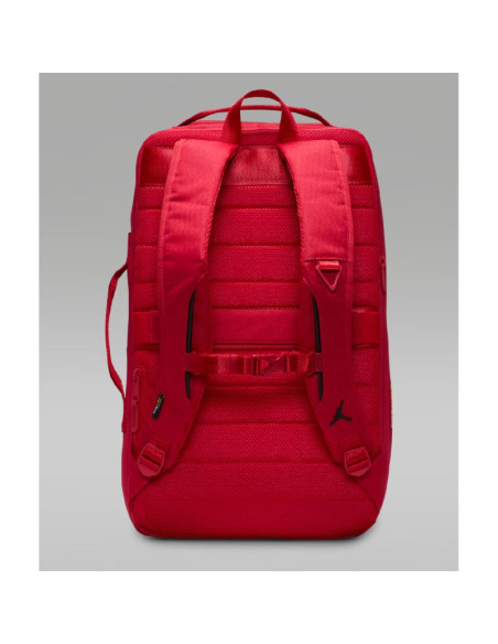 Plecak sportowy air jordan jam collectors backpack 31.5l gym red - ma0944-r78