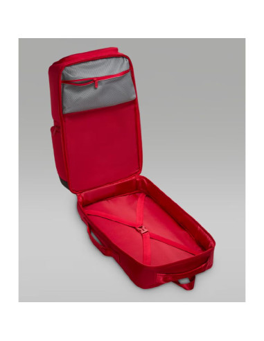 Plecak sportowy air jordan jam collectors backpack 31.5l gym red - ma0944-r78