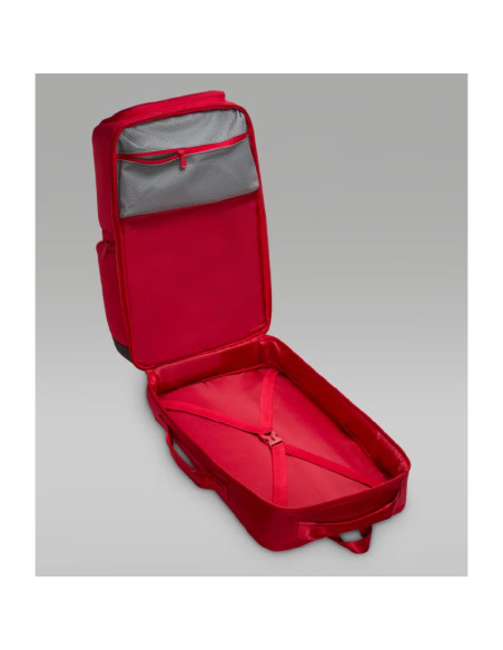 Plecak sportowy air jordan jam collectors backpack 31.5l gym red - ma0944-r78