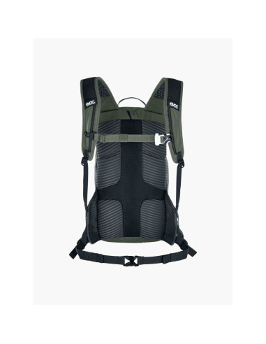 Plecak rowerowy evoc ride 12 + bukłak hydration 2 dark olive/black