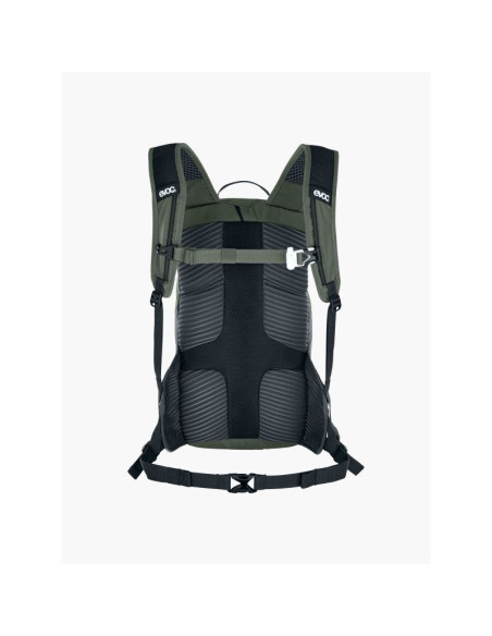Plecak rowerowy evoc ride 12 + bukłak hydration 2 dark olive/black