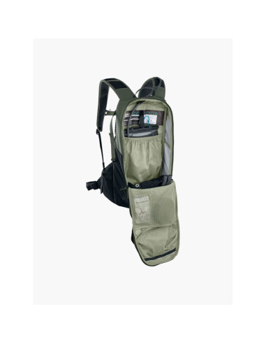 Plecak rowerowy evoc ride 12 + bukłak hydration 2 dark olive/black