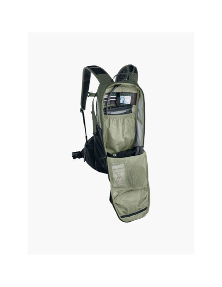 Plecak rowerowy evoc ride 12 + bukłak hydration 2 dark olive/black