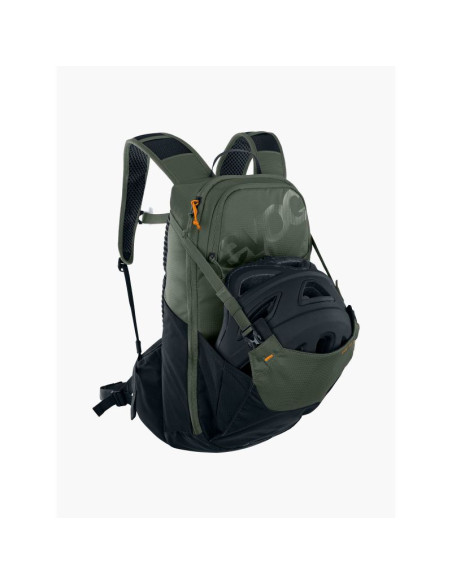 Plecak rowerowy evoc ride 12 + bukłak hydration 2 dark olive/black