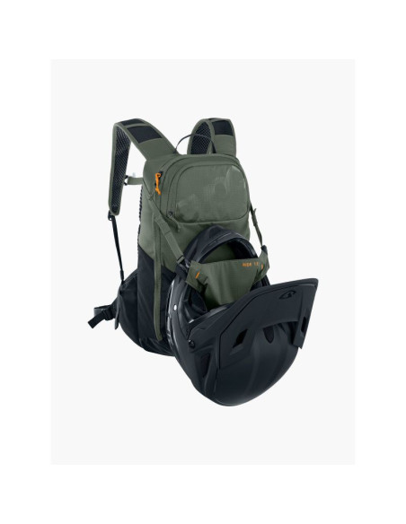 Plecak rowerowy evoc ride 12 + bukłak hydration 2 dark olive/black