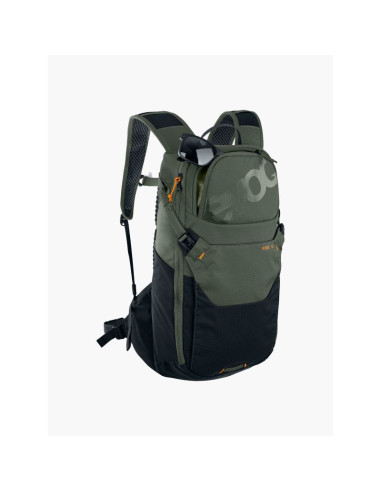 Plecak rowerowy evoc ride 12 + bukłak hydration 2 dark olive/black
