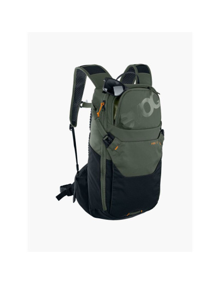 Plecak rowerowy evoc ride 12 + bukłak hydration 2 dark olive/black