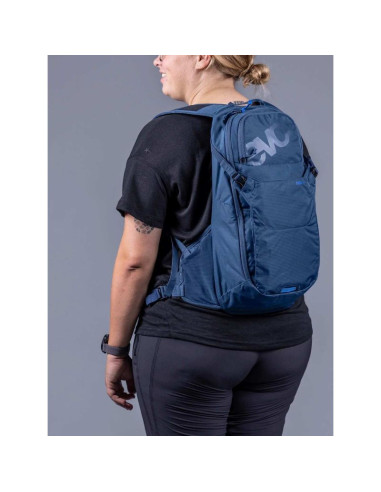 Plecak rowerowy evoc ride 12 + bukłak hydration 2 denim