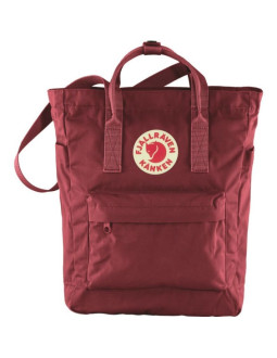 Torba fjällräven kånken totepack ox red (f23710-326)