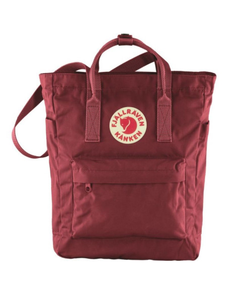 Torba fjällräven kånken totepack ox red (f23710-326)