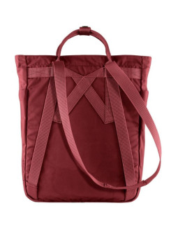 Torba fjällräven kånken totepack ox red (f23710-326) 2
