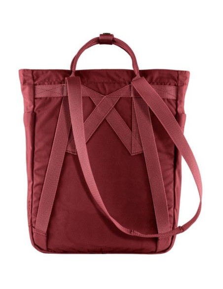 Torba fjällräven kånken totepack ox red (f23710-326)