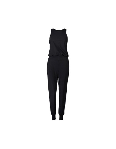 Kombinezon sportowy casall weekend jumpsuit racerback czarny - 40