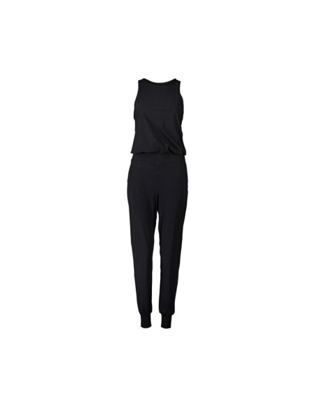 Kombinezon sportowy casall weekend jumpsuit racerback czarny - 40