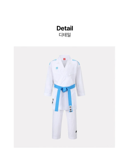 Kimono do karate extera kumite wkf | mooto