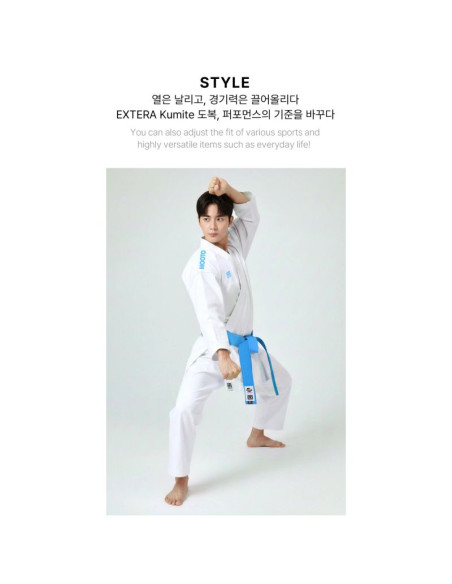 Kimono do karate extera kumite wkf | mooto
