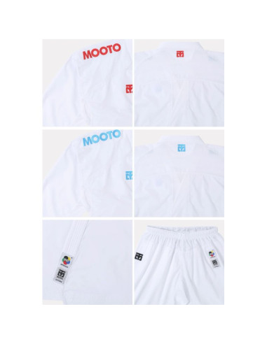 Kimono do karate extera kumite wkf | mooto