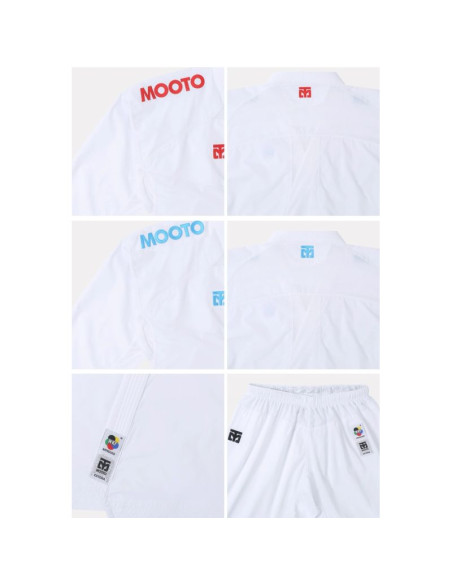 Kimono do karate extera kumite wkf | mooto