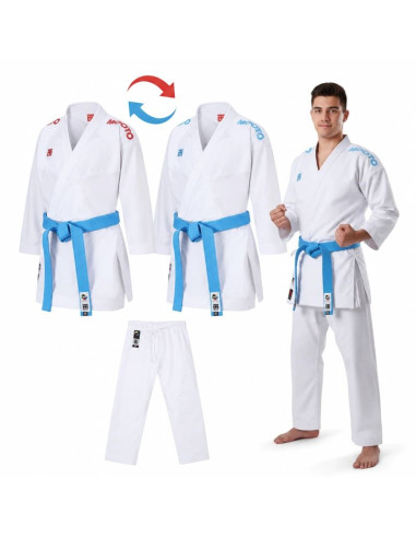 Kimono do karate extera kumite wkf | mooto