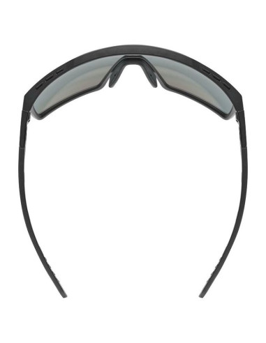 Uvex mtn perform okulary do wielu sportów oprawki pełne czarny