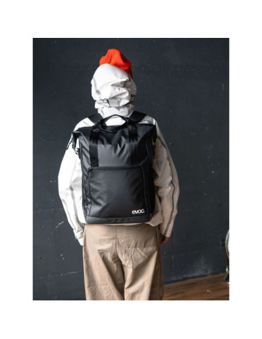 Plecak evoc tote backpack 18 carbon grey - black