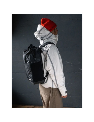 Plecak evoc tote backpack 18 carbon grey - black