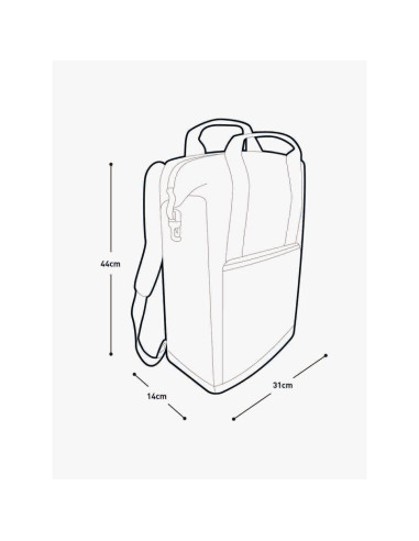 Plecak evoc tote backpack 18 violet - black