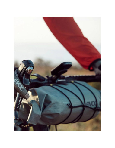 Torba rowerowa evoc handlebar pack boa wp 5 carbon grey